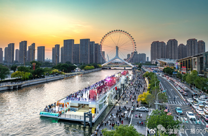 天津播音稿，津城故事，声韵流转